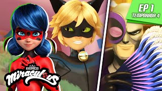 MIRACULOUS  🐞 LA VERDAD 🐾  Episodio completo ▶️ Temporada 4 Episodio 1 [upl. by Riccardo839]