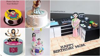 Most special Mothers Birthday cake designs Moms birthday cake design ideasCrazy about Fashion [upl. by Rahmann274]