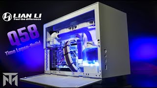 CUSTOM LOOP LIAN LI Q58 TimeLapse Build [upl. by Darom]