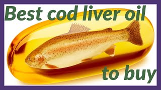 The Best Cod Liver Oil To Buy — the one I use myself [upl. by Gnouh]