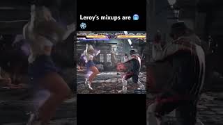 Leroy’s mixups are icy 🥶❄️🤧tekken8 tekken8content tekken8hype shorts [upl. by Ratha194]