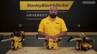 DEWALT SDS Dust Collection System [upl. by Itnaihc]