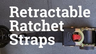 Best Retractable Ratchet Straps [upl. by Nilyak414]