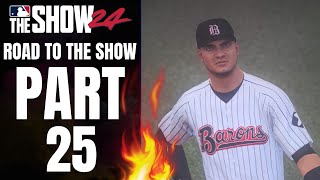 MLB The Show 24  RTTS  Part 25 [upl. by Airdnahc909]