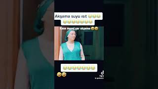 Ne demek istiyor acaba suyu ısıt demekle kombi pas tuttu diyor artık 🤣🤣 [upl. by Nalra]