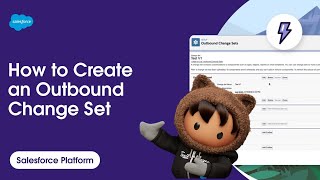 How to Create an Outbound Change Set  Salesforce [upl. by Naibaf]