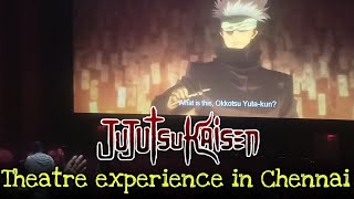 Jujutsu Kaisen 0 Movie Theater Experience in Tamil  Otaku Tamil [upl. by Yemane]