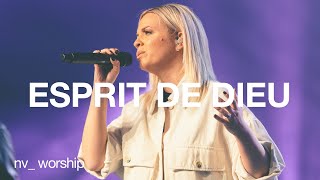 Esprit de Dieu  NV Worship [upl. by Damarra]