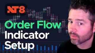 How to setup order flow indicator on NinjaTrader 8 [upl. by Notnirb140]