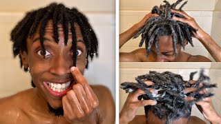 How To Wash Your Dreadlocks  EASY [upl. by Soilissav168]