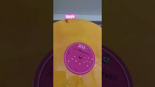 Giorno’s theme on Vinyl Record [upl. by Ttirrem]