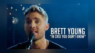 Brett Young In Case You Didnt Know DJ Benni Rmx [upl. by Merle]