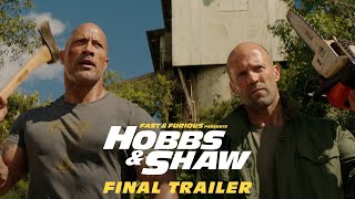 Hobbs and Shaw Official Trailer 2 Reaction [upl. by Eeb218]