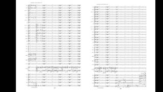 Horaţiu Rădulescu  The Quest w score for piano and orchestra 1996 [upl. by Earehc925]