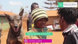 mbwa wa maajabu mbwa wa mungu  DOG OF JAHH  KONA YA MTAA youngbabon [upl. by Rhynd]