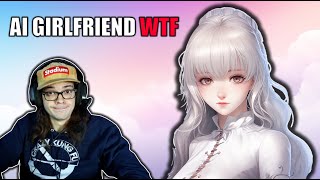 This AI Girlfriend App is NEXT LEVEL  AI Girlfriend WTF [upl. by Anaya864]