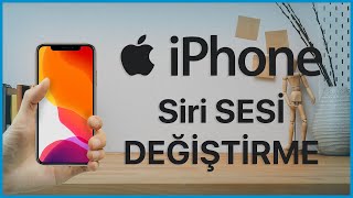 iPhone Siri Sesi Değiştirme [upl. by Acinaj]