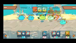 Axie Infinity Gameplay AAP Vs AAP [upl. by Savage]