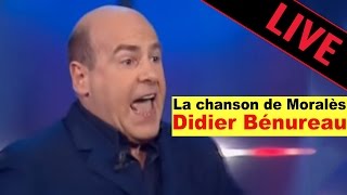 Didier Bénureau  Moralès  Live chez Patrick Sébastien [upl. by Alisander985]