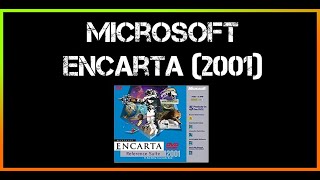 Microsoft Encarta 2001 amp Mind Maze Randomware [upl. by Ahsya219]