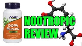 Dopa Mucuna LDopa  Review [upl. by Onailime]