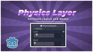 Godot Engine  Collision Layer and Mask [upl. by Missak185]