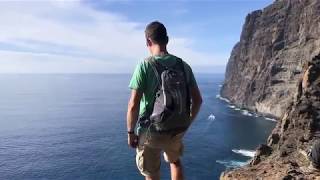 Wanderungen auf Teneriffa  Barranco Seco bis nach Los Gigantes  Schlucht und Steilküste Tour 2 [upl. by Essila]