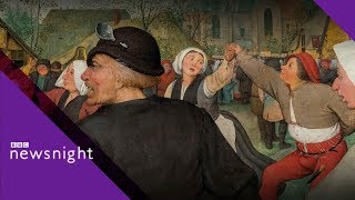 The world of Pieter Bruegel the Elder  BBC Newsnight [upl. by Gord761]