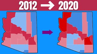 2024 Battleground States Explained  Arizona [upl. by Yrocaj]