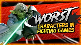 10 Worst Characters In Fighting Games [upl. by Stonwin630]