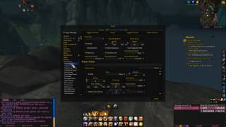 WOW ELVUI MANABAR SETTINGS [upl. by Barhos]