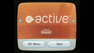 EA Sports Active channel [upl. by Atnaloj]