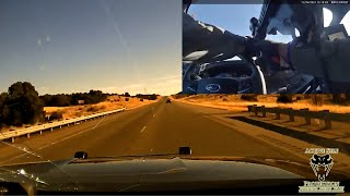 NM Deputy Puts 50 Rounds On Vehicle Shooting At Him While Fleeing [upl. by Acisset98]