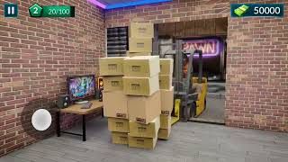 Unbox the Pack of PC Components amp Grow Cafe  Music 1  Landscape  Internet Gamer Cafe Simulator [upl. by Pegma]