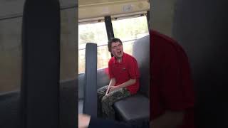 Flip out on the bus kid freaks the f out [upl. by Reyotal340]