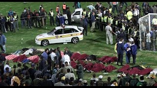 Remembering the Ellis Park stadium disaster  16 years later [upl. by Vallie]