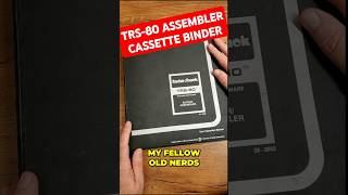 TRS80 EditorAssembler Binder from 1978 [upl. by Ailaroc]