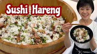 Sushi Hareng  salade de riz  Nishin no mazézushi  cuisine japonaise  Kumiko Recette [upl. by Yahsed]