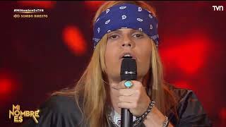 Estranged  The Ultimate Axl Rose Tribute Performance [upl. by Nahttam]