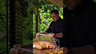 ♨️ Perfectly Cooked Grilled Fish  ASMR Cooking in Nature [upl. by Nagle40]