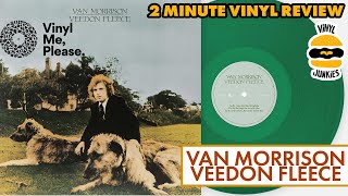 2 Minute Vinyl Review 4  Van Morrison  Veedon Fleece 1974 [upl. by Pero412]