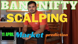 Live Intraday Trading  Scalping Nifty Banknifty option  10 APRIL  Tomorrow Market Prediction [upl. by Huggins]