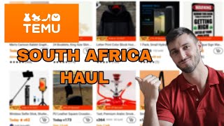 Temu South Africa Haul and Honest Review [upl. by Elvis682]