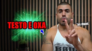 Ciclo de testosterona e oxandrolona [upl. by Haon]