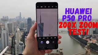 Huawei P50 Pro 200X Zoom Test  Huawei P50 Pro Camera Zoom Test [upl. by Bivins144]