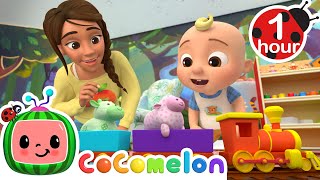 Old MacDonald Song Toy Train Version  MORE CoComelon Nursery Rhymes amp Kids Songs [upl. by Assilev]