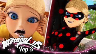 MIRACULOUS  🐞 CHLOÉ 🔝  TEMPORADA 1  Las Aventuras de Ladybug [upl. by Yanahc36]