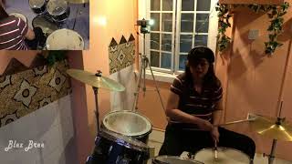 NEEDLES AND PINS  RAMONES  DRUM COVER BY BLEZ BREE [upl. by Serafine]