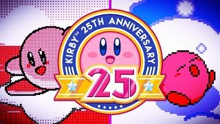 Kirbys 25th Anniversary Special Concept Video ft Kekeflipnote [upl. by Dlarrej]