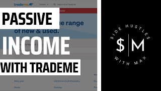 Make Passive Income with Trade Me in 2022  Make Money Online  newzealand trademe [upl. by Ahsikahs]